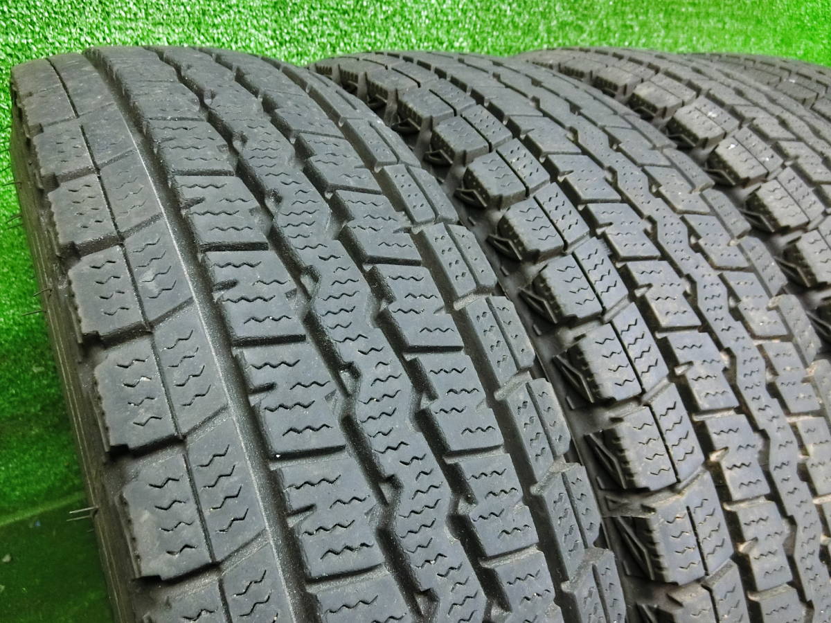 【送料無料】★ 2022年製 ★ 145/80R12　80/78N LT ★DUNLOP WINTERMAXX SV01★軽トラ・バン★個人宅配達不可 営業所止可★4本set■N332_画像9