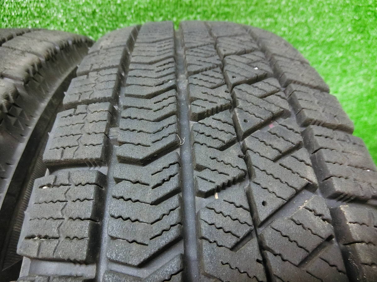 【送料無料】★ 結構バリ ★ 145/80R13 ★ BS BLIZZAK VRX2 ★4本set★N575_画像8