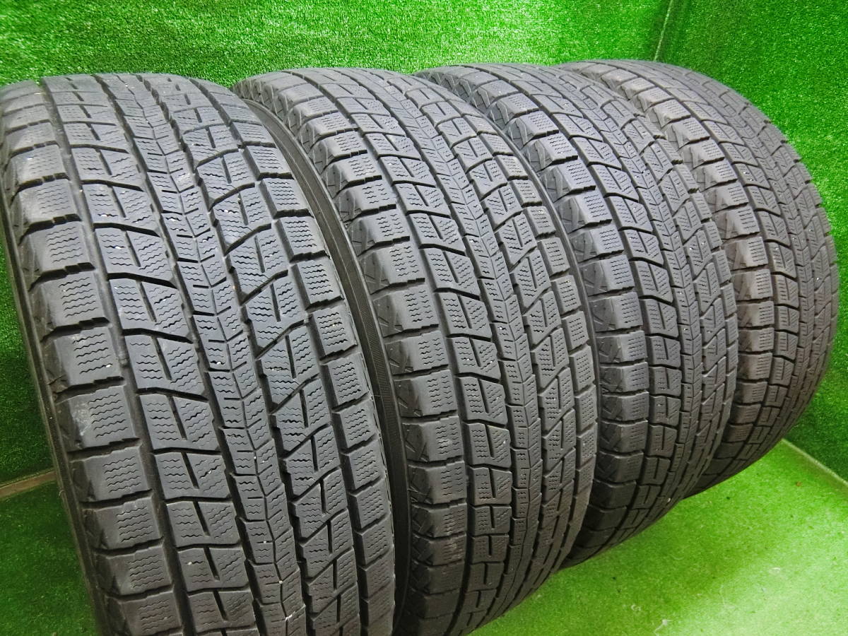 ★ バリ溝 ★ 225/65R17 ★ DUNLOP WINTERMAXX SJ8 ★アル・ヴェル・エクストレイル CX-5 CX-8 ハリアー レクサス★4本set★N627_画像1