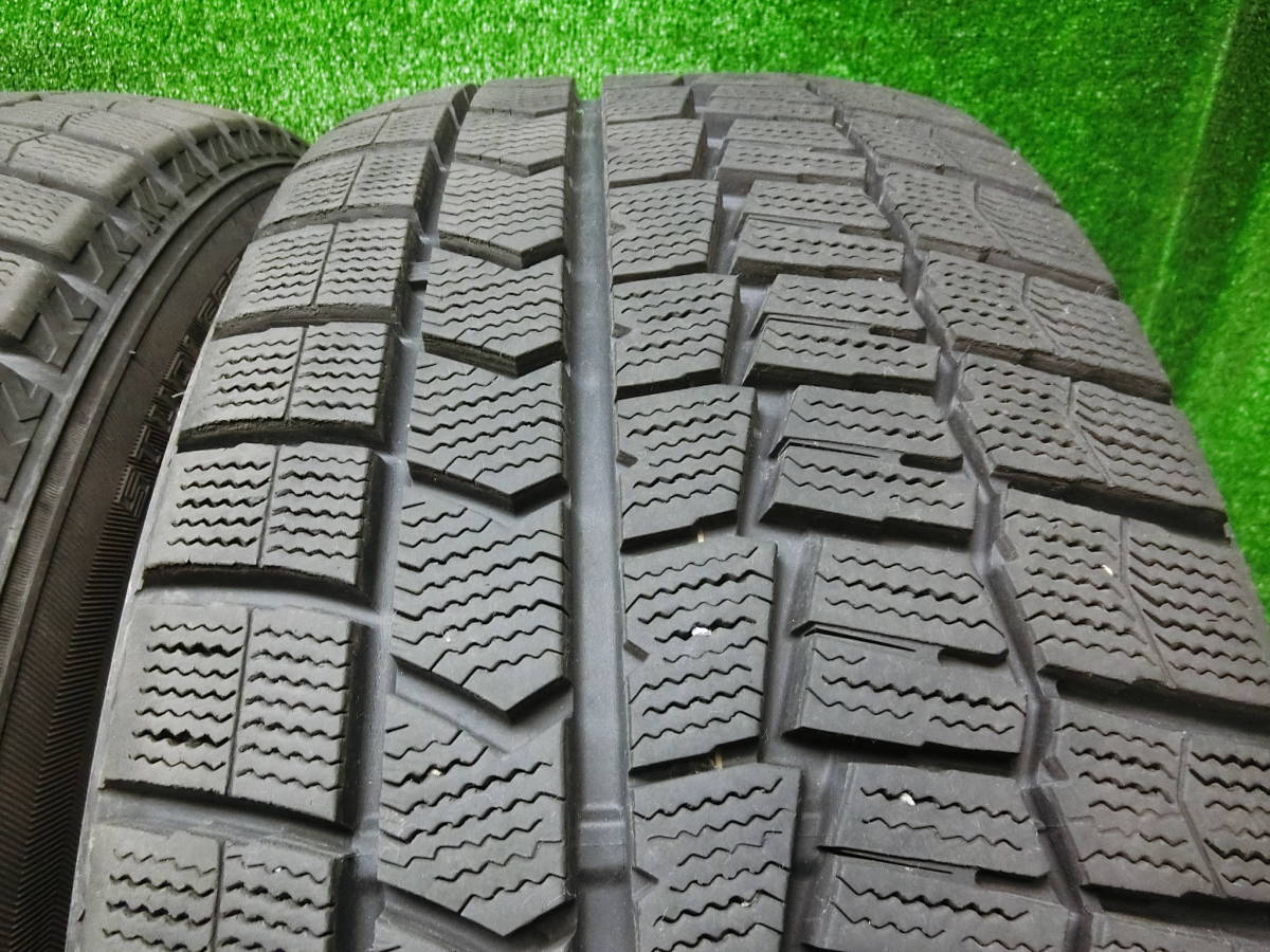 ★ バリ溝　8分山～9分山 ★ 245/45R19 ★ DUNLOP WINTERMAXX WM02 ★18年製★4本set■N610_画像8