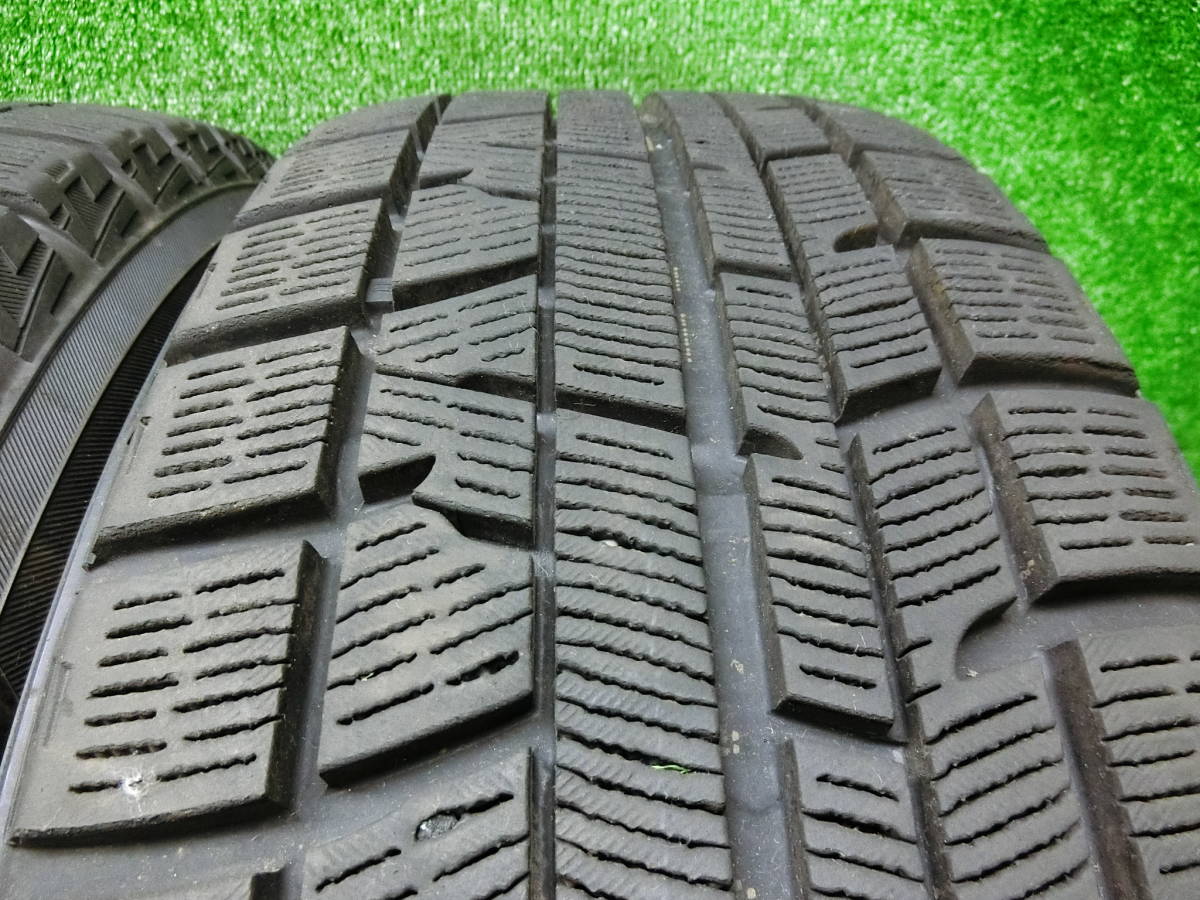 【送料無料】★ バリ　8分山～8.5分山 ★ 205/60R16 ★ YOKOHAMA ice GUARD iG50 ★19年製★4本set★NN345_画像8