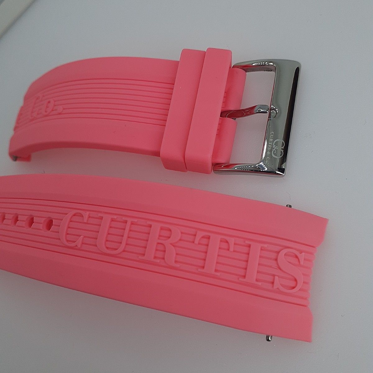 CURTIS カーティス 純正 ベルト 24ミリ レディース メンズ 時計 CURTIS カーティス 純正 ベルト 24ミリ レディース メンズ 時計