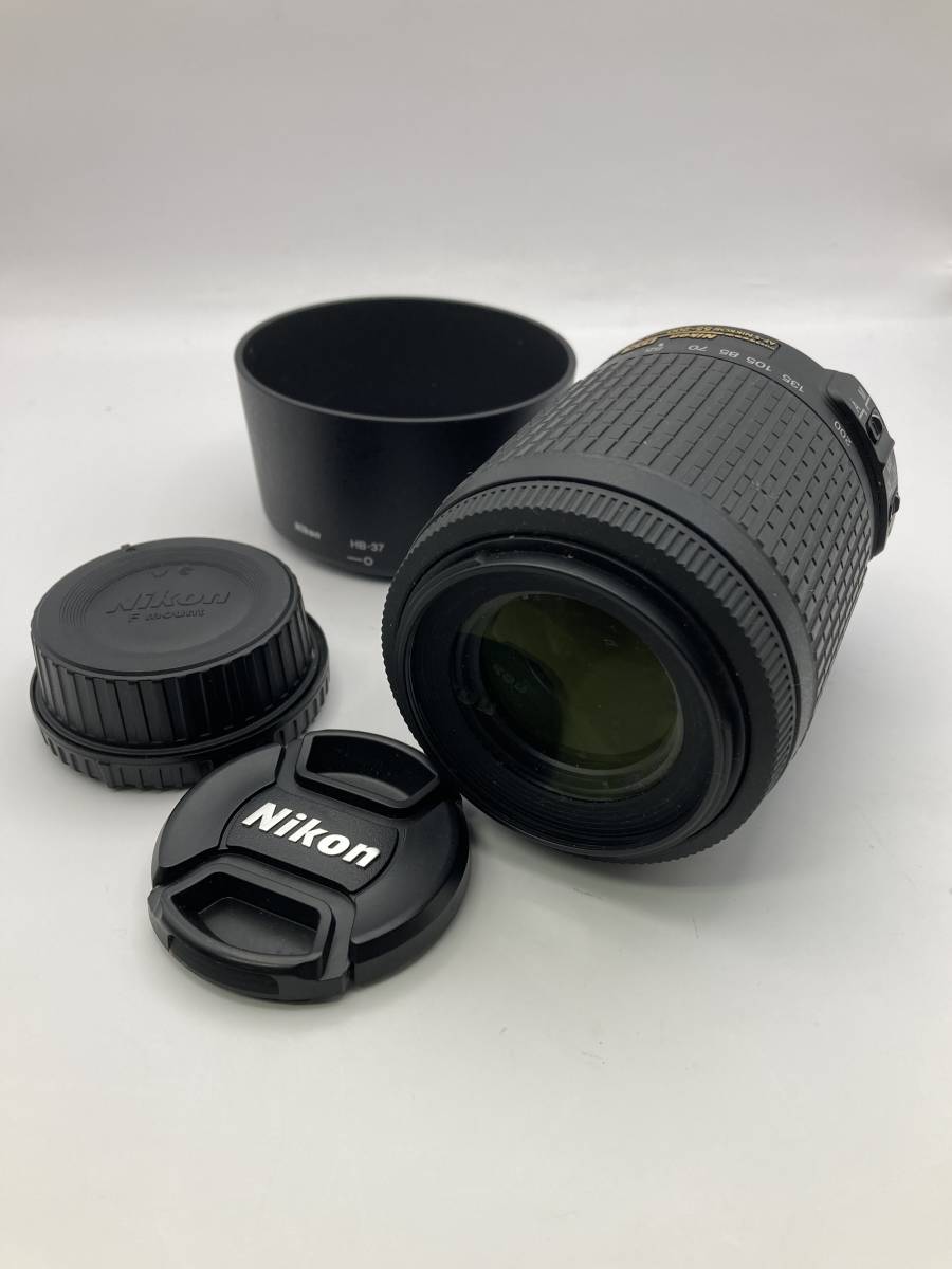 Nikon AF-S DX NIKKOR 55-200mm 1:4-5.6G ED VR II レンズ 一眼レフ カメラ 撮影 写真 ニコン 中古★16313管理番号_画像1