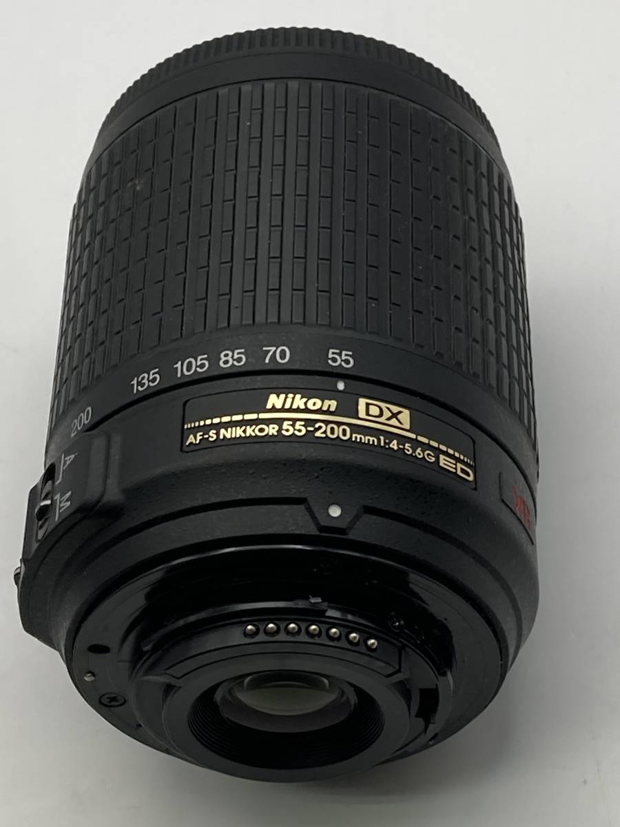 Nikon AF-S DX NIKKOR 55-200mm 1:4-5.6G ED VR II レンズ 一眼レフ カメラ 撮影 写真 ニコン 中古★16313管理番号_画像3