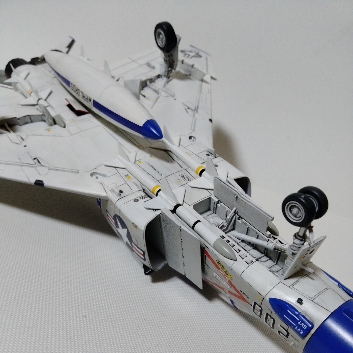 1/48 ハセガワ F4J バイセン 完成品_画像10