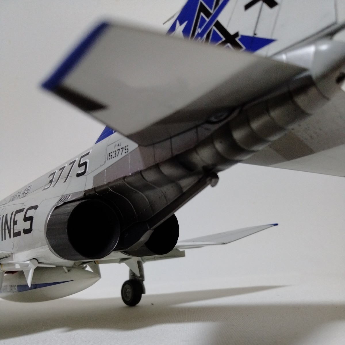 1/48 ハセガワ F4J バイセン 完成品_画像7