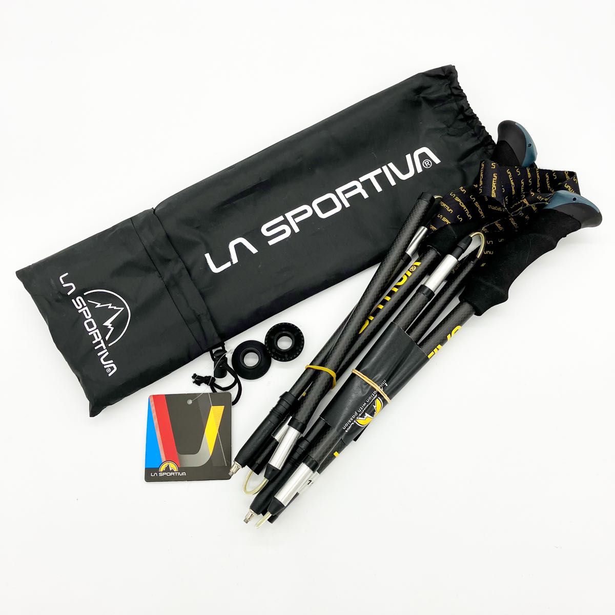 新品 La Sportiva スポルティバ トレッキングポール Trail Speed Carbon 110cm