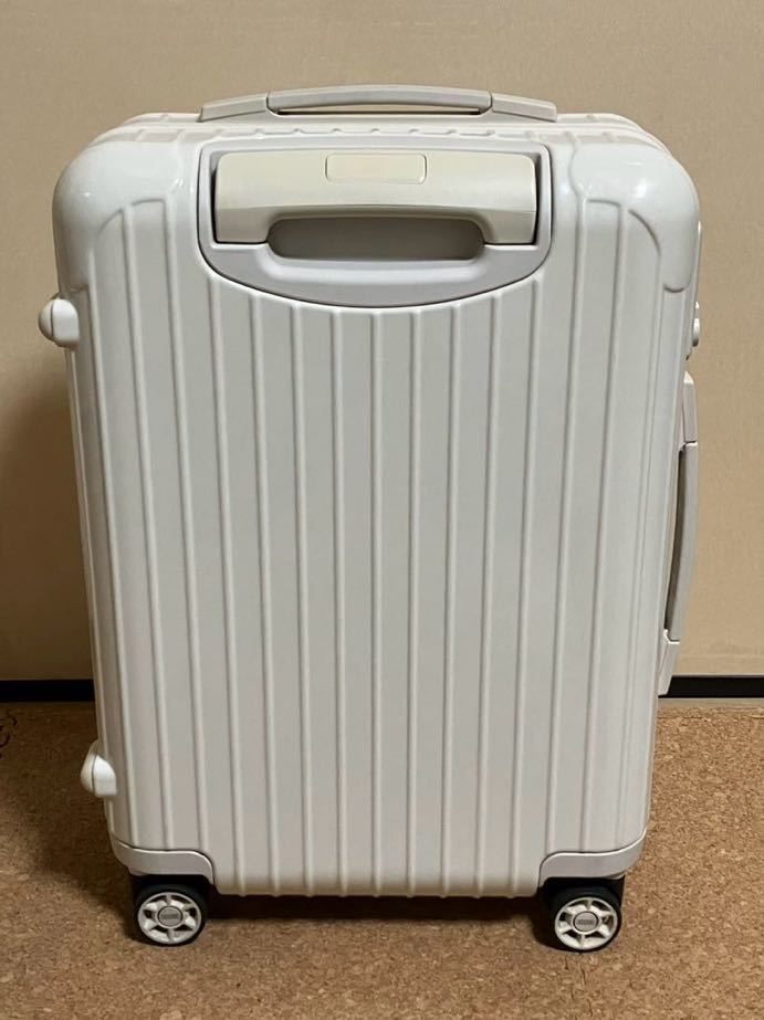 配送員設置 RIMOWA SALSA ECRU 810.90 リモワ ユナイテッドアローズ