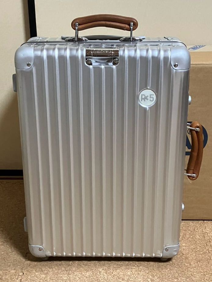 RIMOWA Cabin Tolley 971.90 35周年モデル グルーヴィジョンズ 2輪 リモワ クラシックフライト 35L 希少限定品_画像1