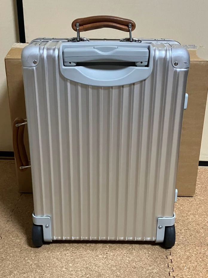 RIMOWA Cabin Tolley 971.90 35周年モデル グルーヴィジョンズ 2輪 リモワ クラシックフライト 35L 希少限定品_画像3