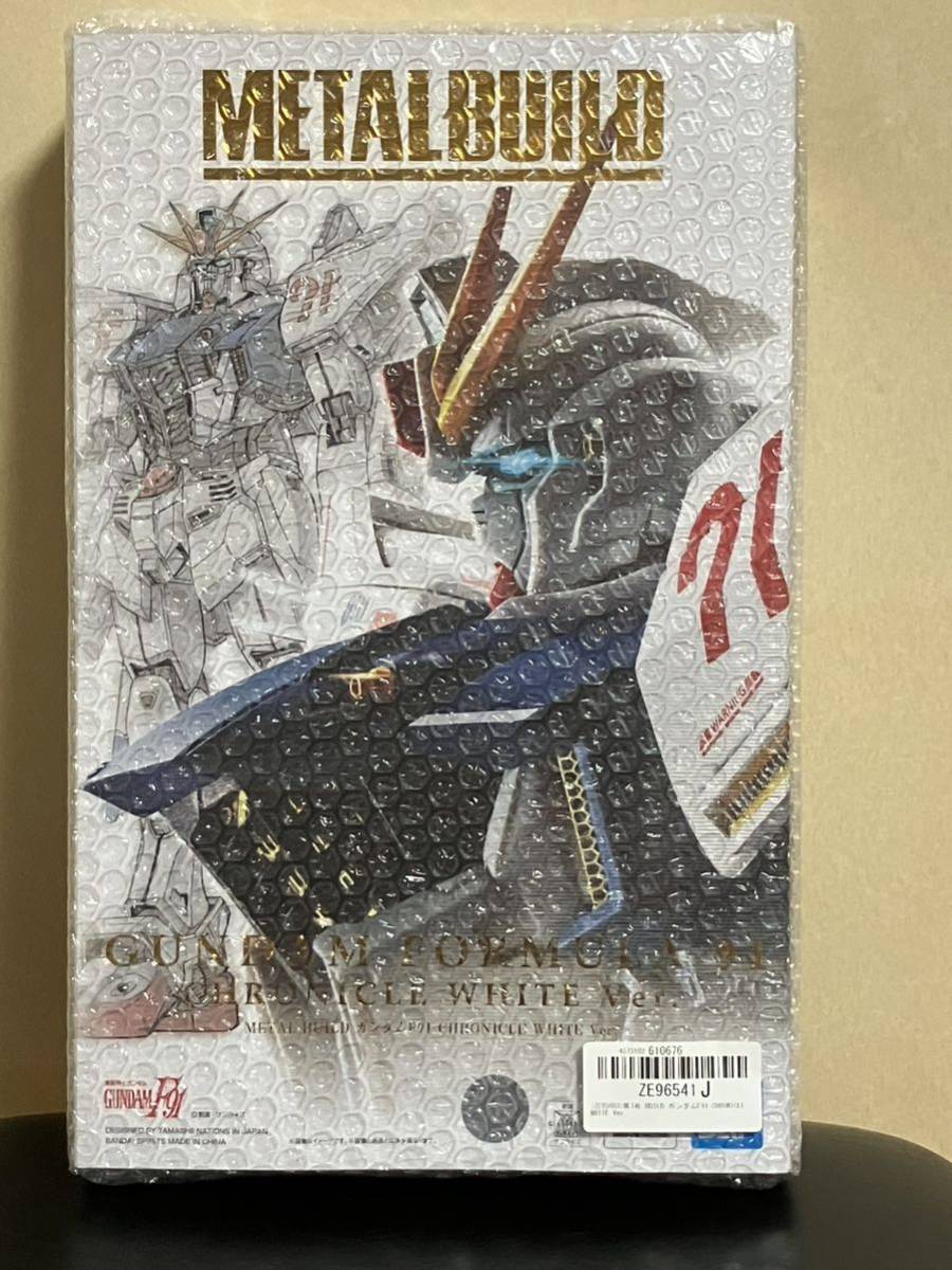 metal build ガンダムF91 CHRONICLE WHITE Ver.|フィギュア metal build ガンダムF91 CHRONICLE WHITE Ver.|フィギュア