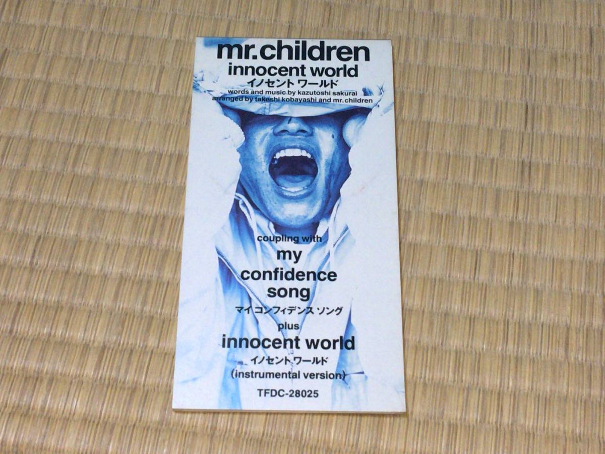 Yahoo!オークション - シングルCD Mr.Children「イノセント Yahoo!オークション - シングルCD Mr.Children「イノセント