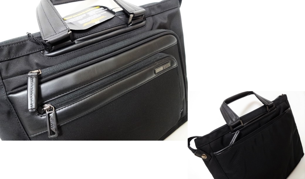  new goods Zero Halliburton ZERO HALLIBURTON PRF II business bag black briefcase setup nylon light weight durability black 