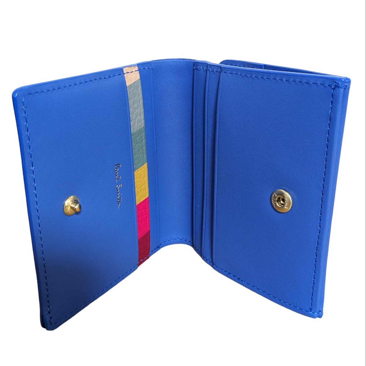 新品 ポールスミス Paul Smith 二つ折り財布 コンパクト 新品 ポールスミス Paul Smith 二つ折り財布 コンパクト