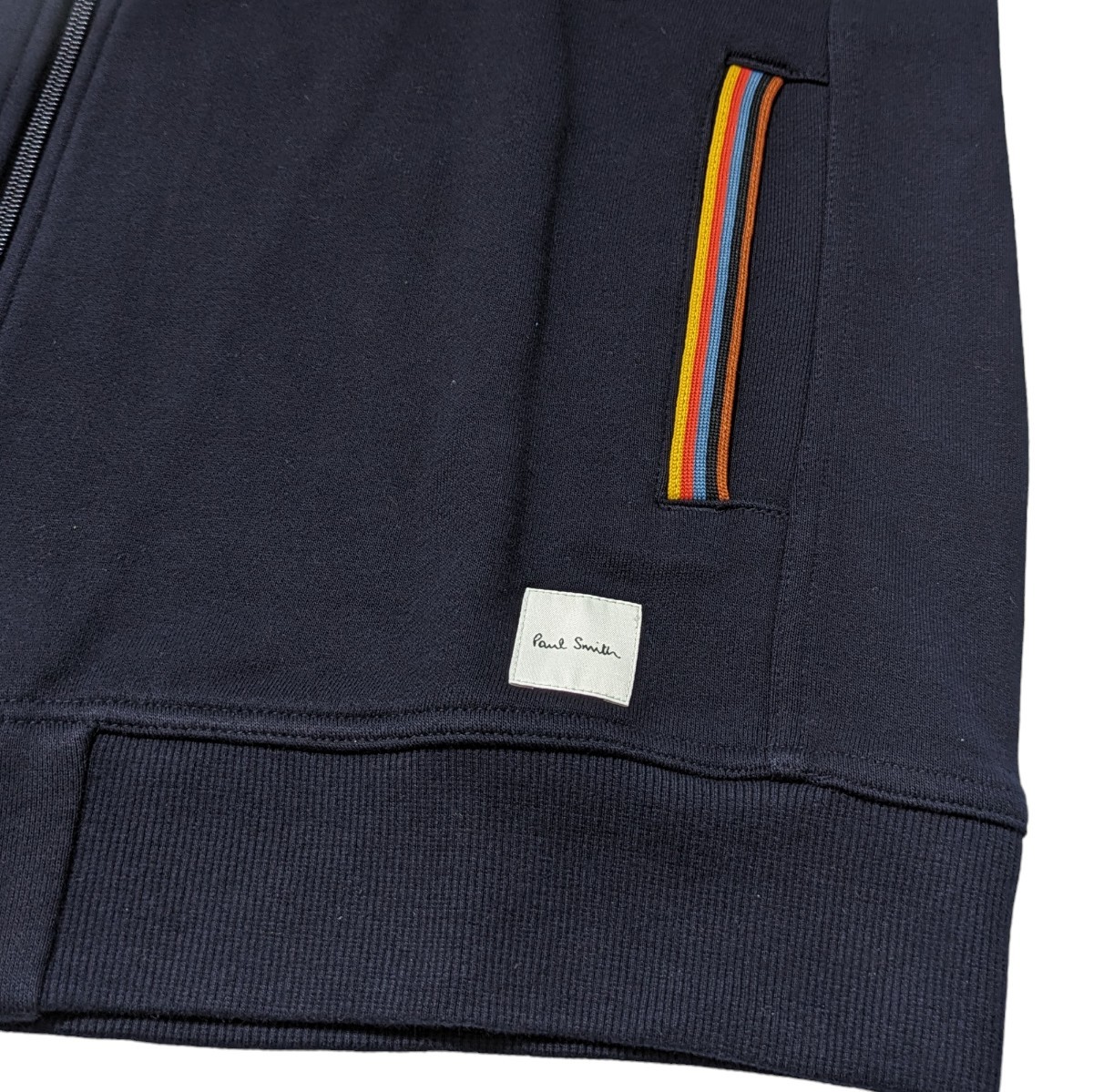 新品 ポールスミス Paul Smith ジップアップ スウェット L