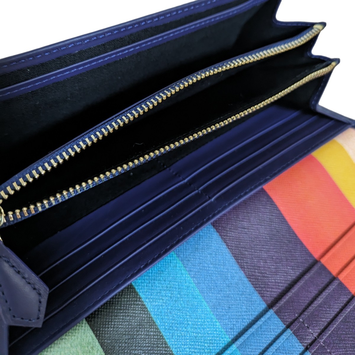新品 ポールスミス Paul Smith 長財布 クラシックレザー 新品 ポールスミス Paul Smith 長財布 クラシックレザー