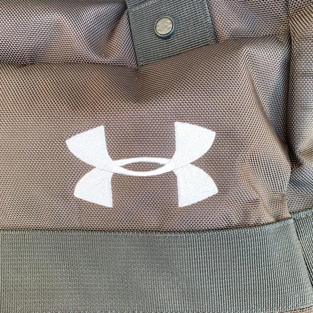  Under Armor [ load game wheel bag ]*.... large American football part UNICORNS* team special order part member limited goods 