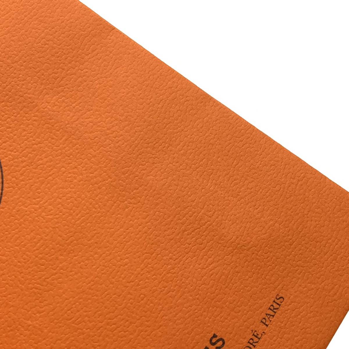 HERMES エルメス 紙袋 ショップ袋 ショッパー ブランド紙袋 オレンジ ラッピング 10枚セット 15×21.5×7cm 付属品 管理RY4_画像6