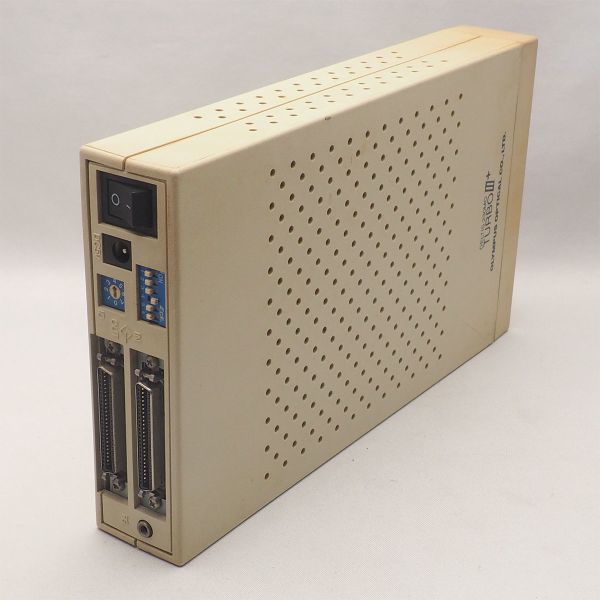 オリンパス MOS331S MOドライブ 230MB SCSI DELTIS 230MO TURBO III+ OLYMPUS ジャンク品 管16334_画像3