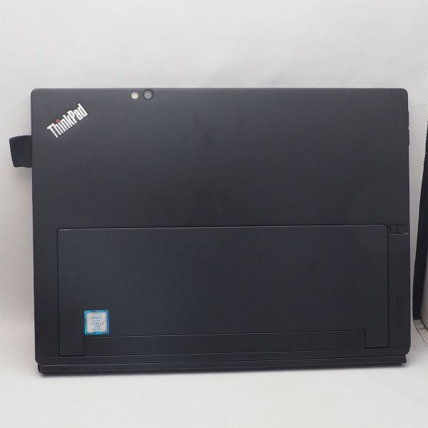 Lenovo ThinkPad X1 Tablet Gen2 USキー Core i7-7Y75 メモリ 16GB SSD 256GB 第2世代 レノボ ジャンク品 管16405_画像7