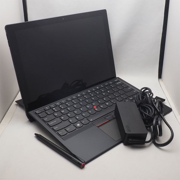 Lenovo ThinkPad X1 Tablet Gen2 USキー Core i7-7Y75 メモリ 16GB SSD 256GB 第2世代 レノボ ジャンク品 管16405_画像1