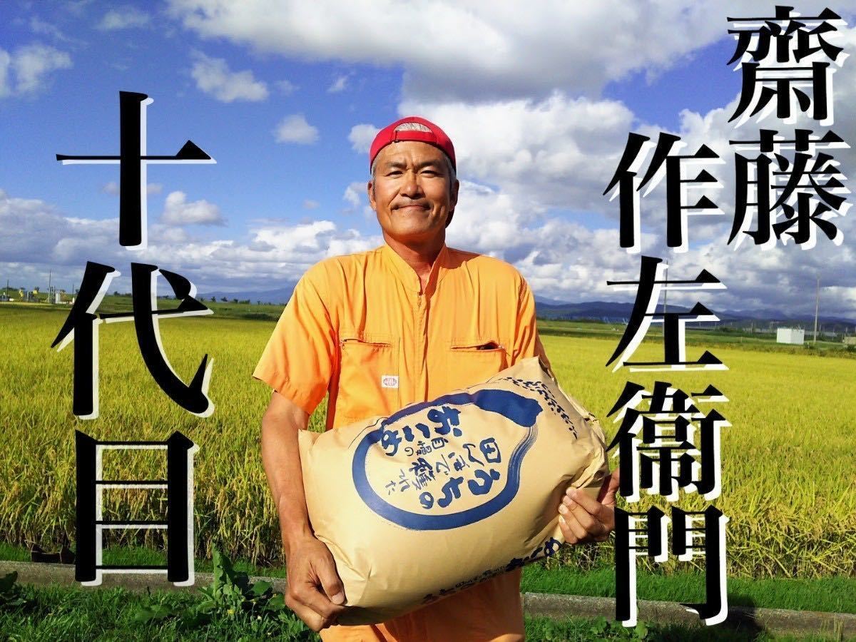 自然栽培米 ササニシキ 令和５年産 山形県産 庄内米 玄米 25kg 正味24.6kg③_画像3