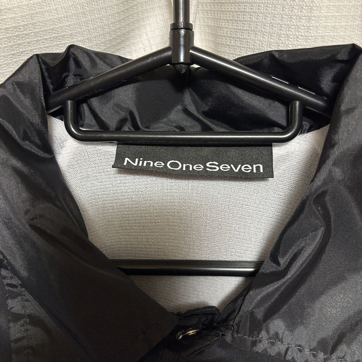 Nine One Seven 917 コーチジャケット ブラック　サイズ表示S Supreme 購入品_画像2