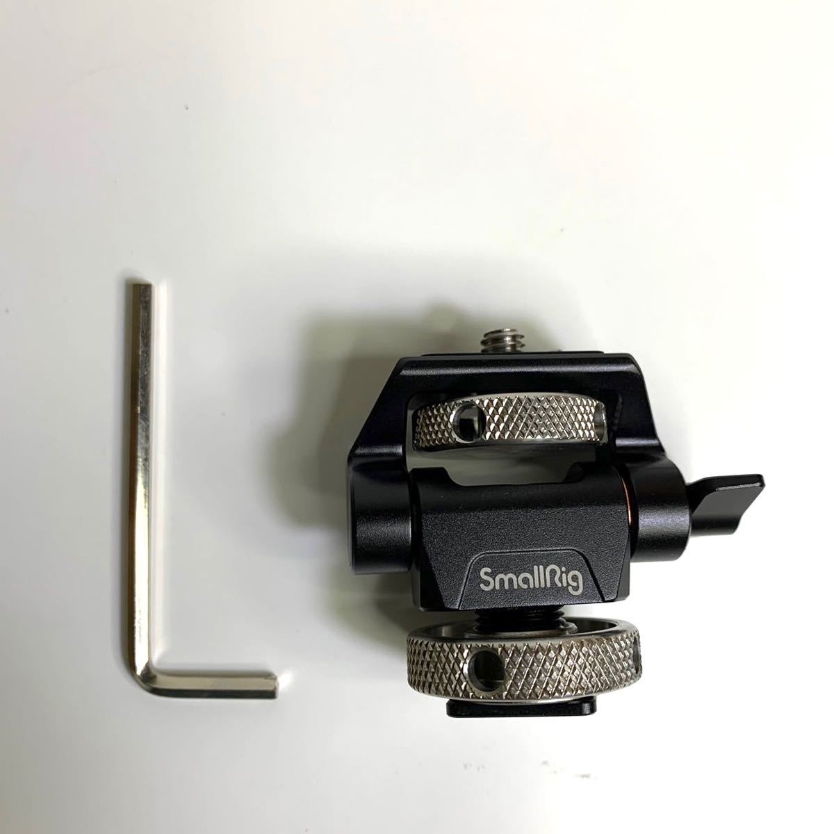 【送料無料】SmallRig モニターマウント 左右360度回転可能 前後180度調節可能/モニターを回転および傾斜させる2905B 《H70》_画像8