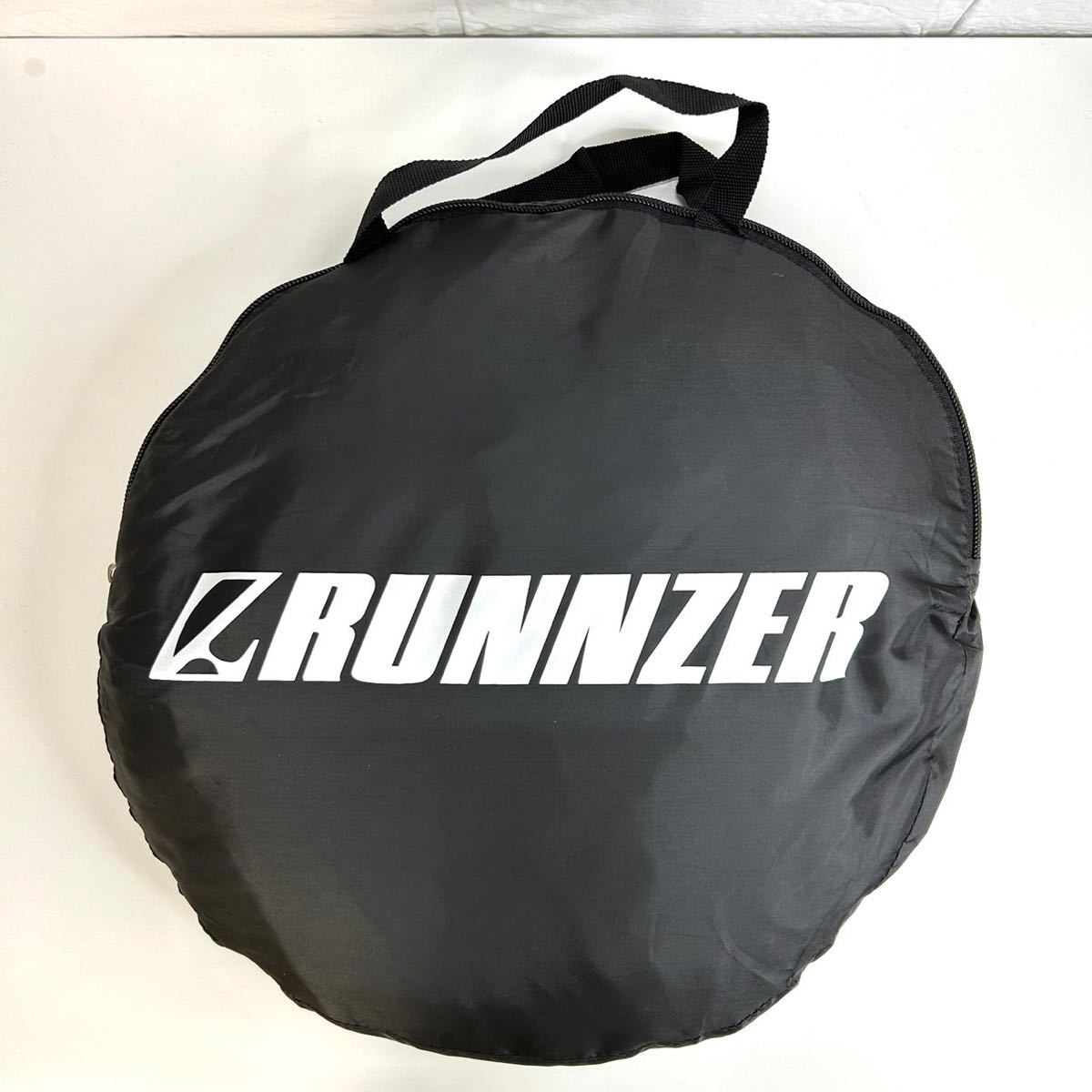 【送料無料】L RUNNZER ポップアップ テントキャンプテント蚊帳テントワンタッチ 1人用 ソロ コット 車中泊 カンガルースタイル 《H58》_画像7