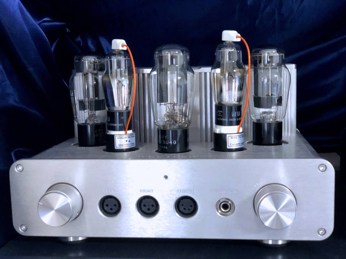 [ full balance ]WOO AUDIO WA22| vacuum tube headphone amplifier + Vintage tube 