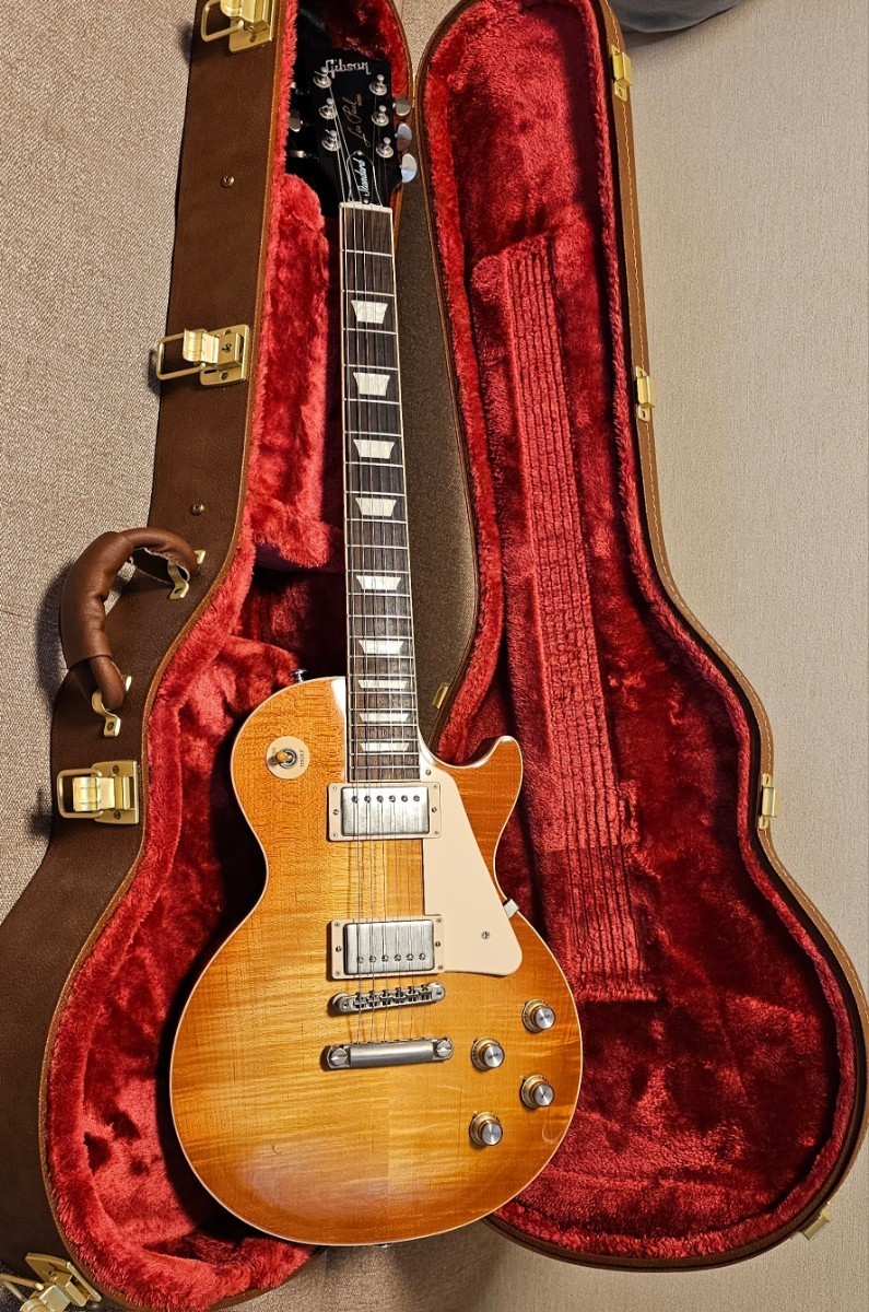 スタンダード Gibson Les Paul standard 60s unburst