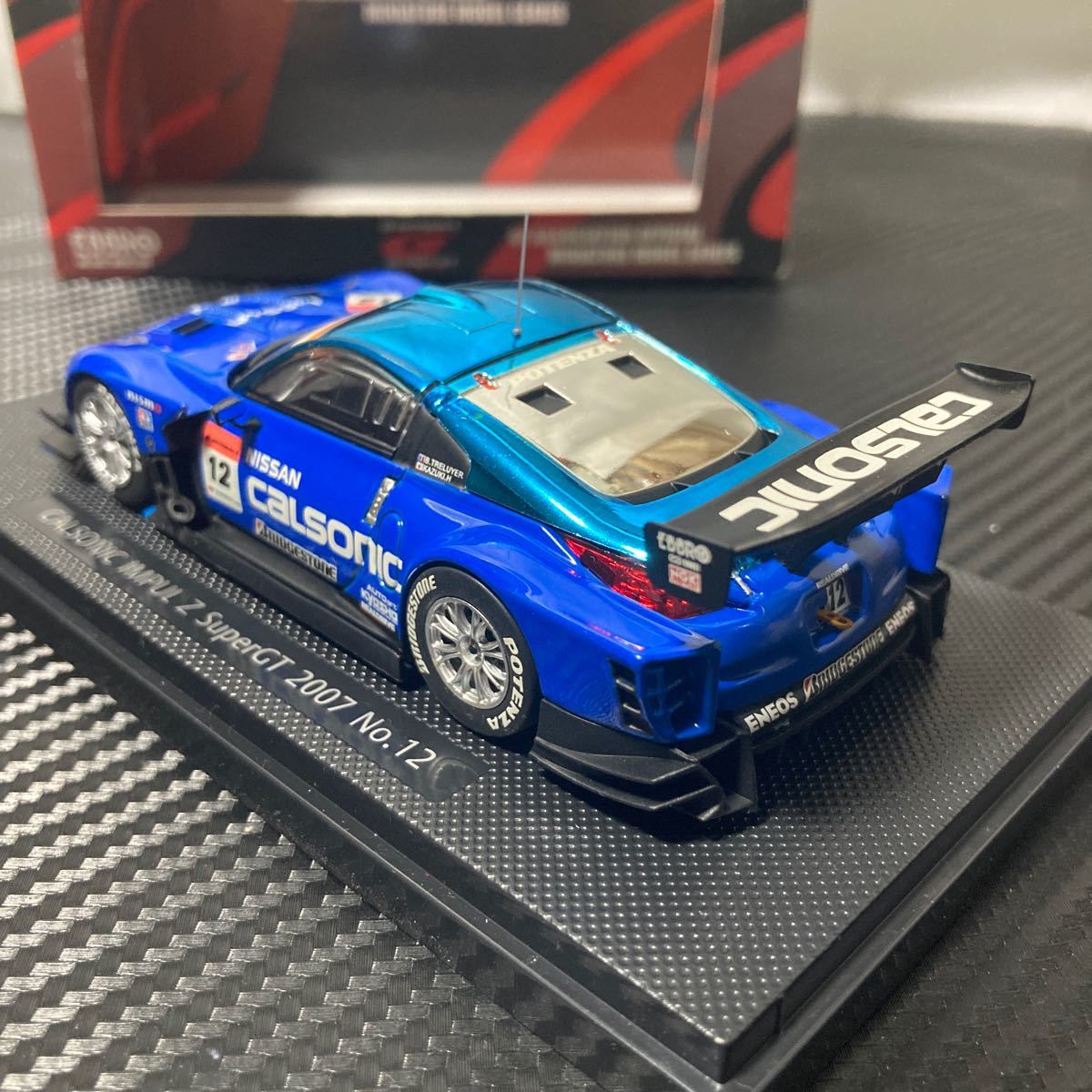 エブロ1/43 スーパーGT CALSONIC IMPUL Z GT500 2007の画像2