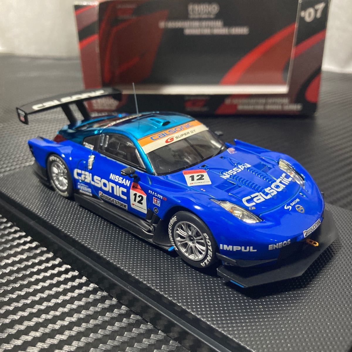 エブロ1/43 スーパーGT CALSONIC IMPUL Z GT500 2007の画像5