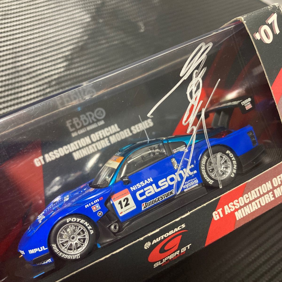 エブロ1/43 スーパーGT CALSONIC IMPUL Z GT500 2007の画像7