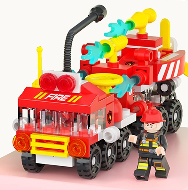レゴ ブロック 消防車2 キット LEGO　互換品_画像3