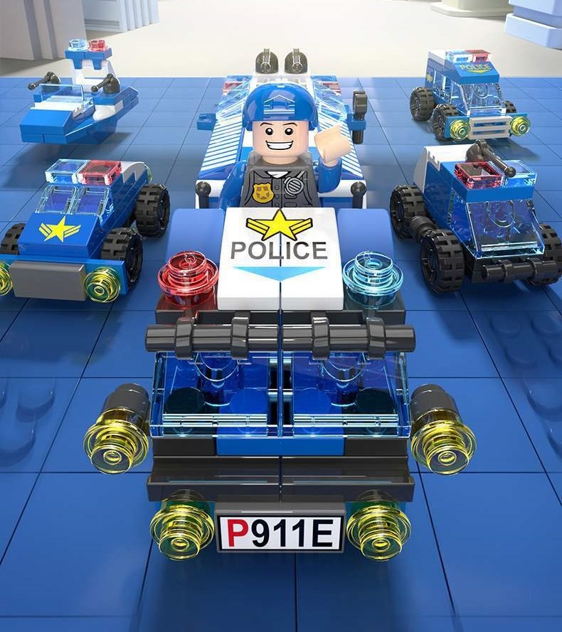 レゴ ブロック 警察 キット LEGO　互換品_画像3