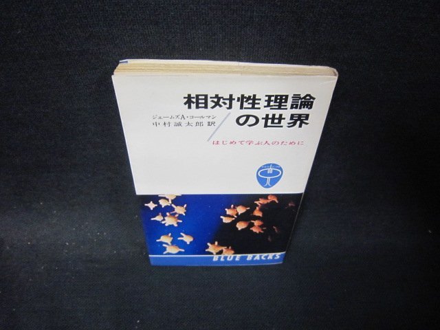 相対性理論の世界　ジェームズ・A・コールマン　日焼け強シミ有/PCH_画像1