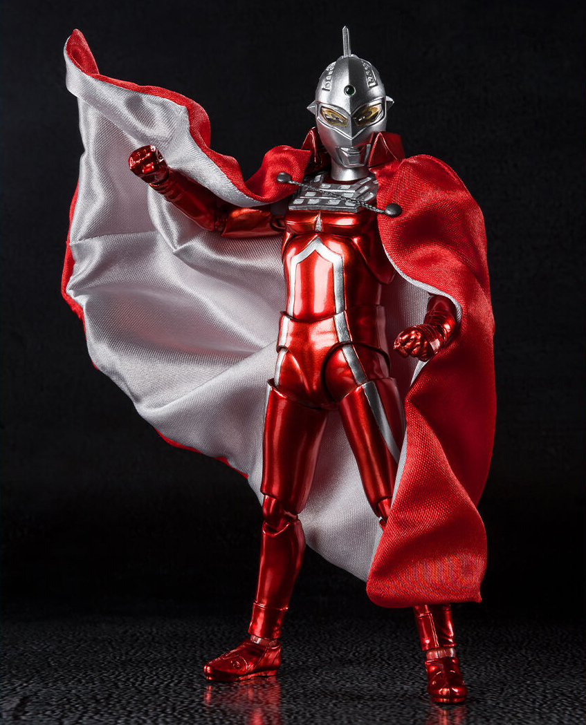 記念品 S.H.Figuarts ウルトラセブン 55th Anniversary Ver. 55周年記念台座 付属 メタリック仕様 フィギュアーツ モロボシ ダン 森次浩司