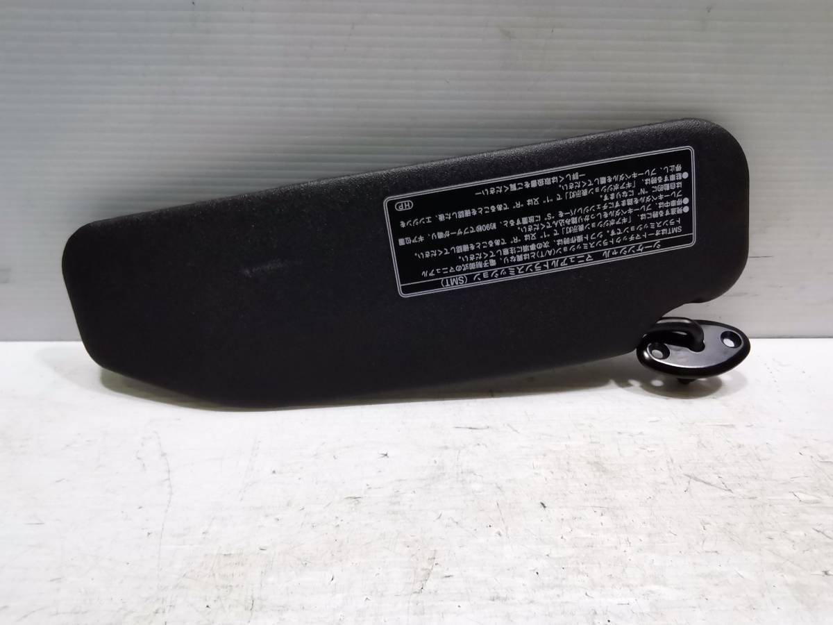 トヨタ ZZW30 MR-S サンバイザー 左右セット ブラック 74310 トヨタ ZZW30 MR-S サンバイザー 左右セット ブラック 74310