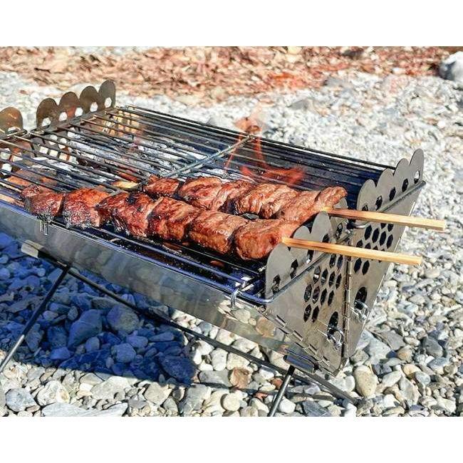 TEITO テイト te-v-grill227 V型 折りたたみグリル サイズ：スモール_画像9