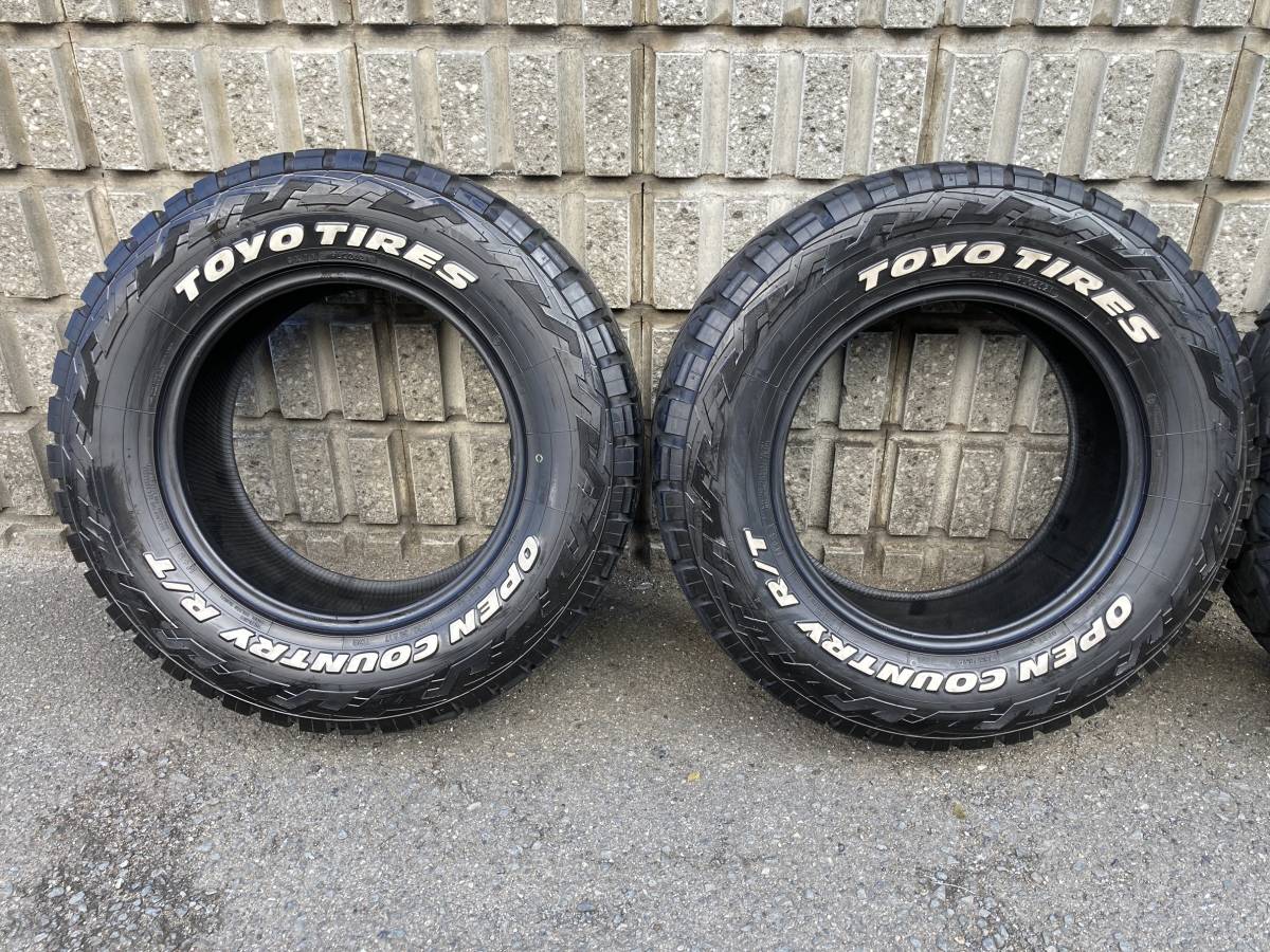 265/65R17 112Q 2021年 TOYO OPEN COUNTRY R/T 4本SET M+S　溝アリ！_画像3