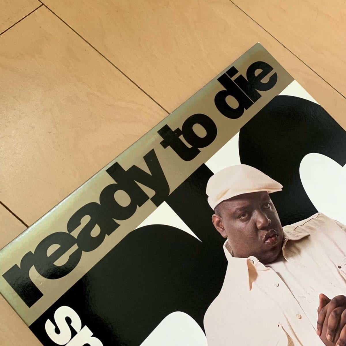 USオリジナル盤２LP / NOTORIOUS B.I.G. / READY TO DIE NOTORIOUS BIG / BIGGIE / ビギー (検)アルバム/90’s HipHop/Nas/Dr. Dre/Jay-z_画像5