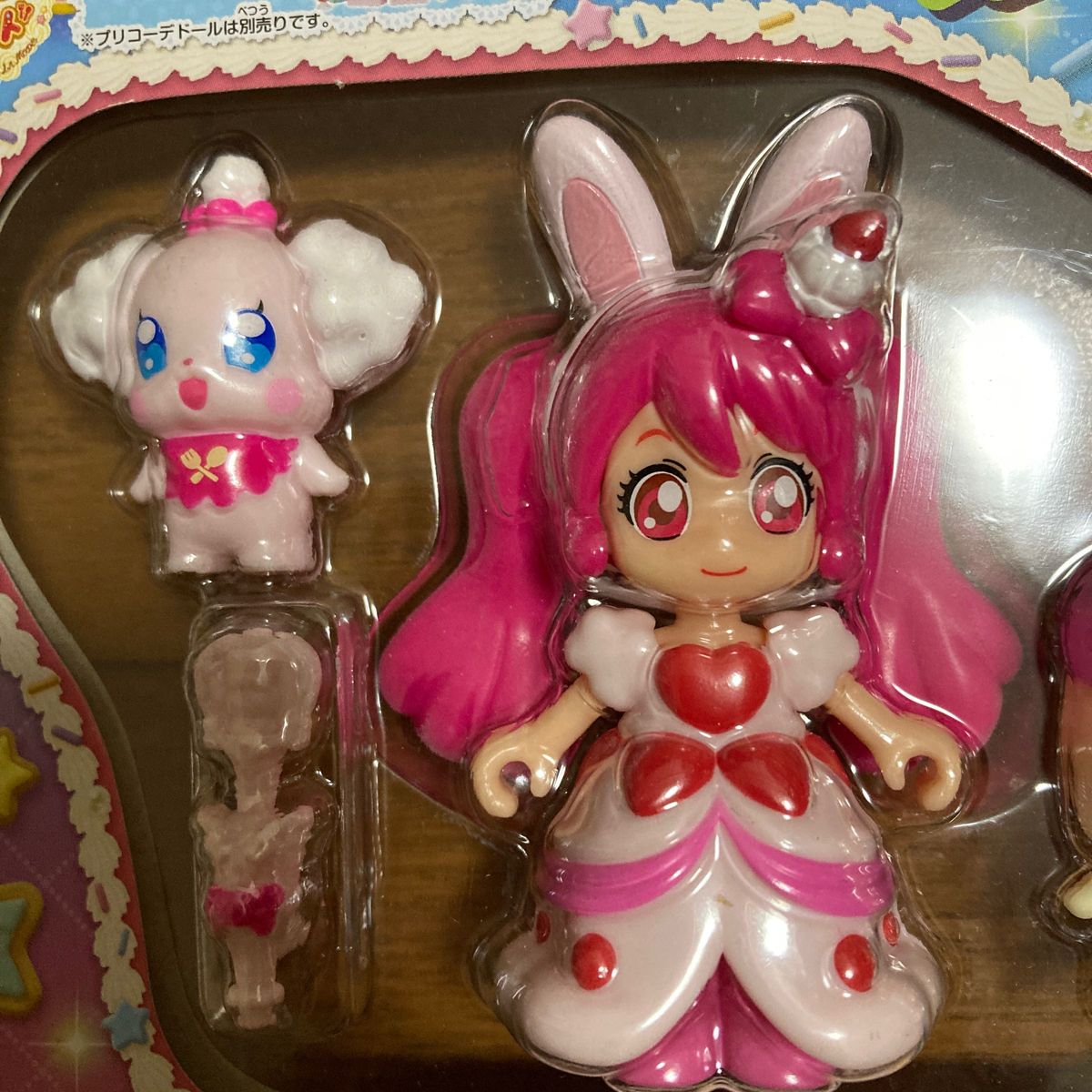 新品　プリコーデドール　プリキュア アラモード　キュアホイップ　アラモードスタイルセット