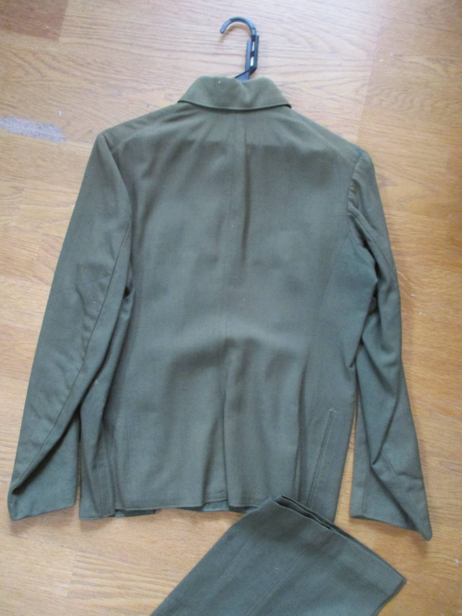 888.　　蔵出し品　　大日本帝国陸軍　　「将校服」　上下　合服　　揃品　　良品　　クリーニング済　　即決の節はオマケつきです。。。_画像5