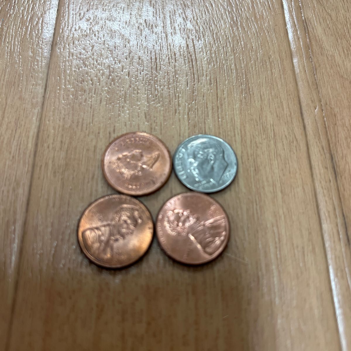 アメリカ 小銭　コイン12枚