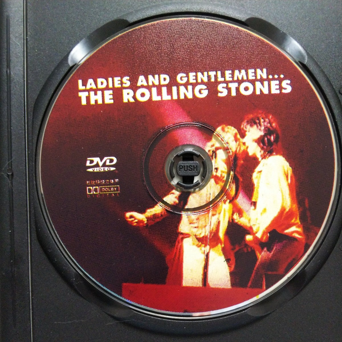 処分 DVD キングオブロックRolling Stones/ローリングストーンズ 最高傑作ライヴ【レディース&ジェントルメン】初期輸入盤_画像5