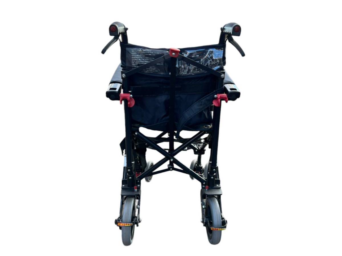 ※全国送料無料※【良品】CUBE GRAND SATSUKI キューブグランド 軽量 車椅子 折りたたみ コンパクト シルバーカー 介護 介助_画像5