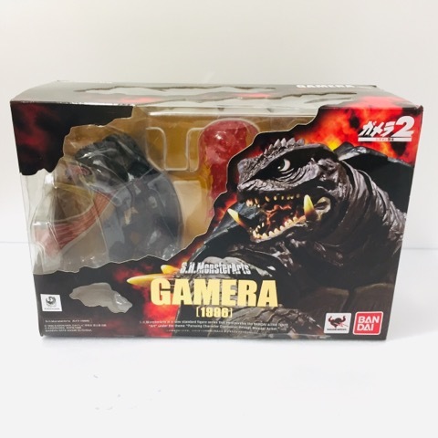 S.H.MonsterArts ガメラ(1996) 「ガメラ2 レギオン襲来」51H07003937