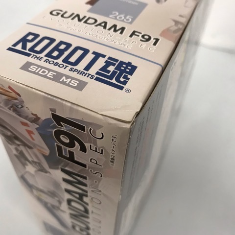 ROBOT魂 ＜SIDE MS＞ ガンダムF91 EVOLUTION-SPEC 「機動戦士ガンダムF91」51H06503941の画像4