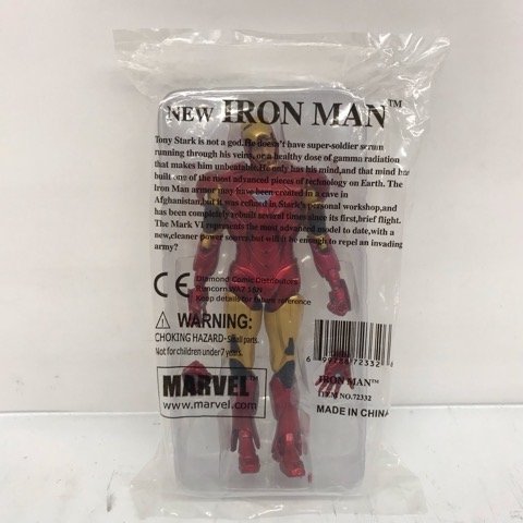 NEW IRON MAN アイアンマン ITEM No.72332 53H05920027_画像1